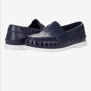 navy sperry ao boat float